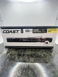 Coast HP3R 500 Lumen Rechargeable Led Penlight With Twist Focus, Black. Fixed Price $43.00.