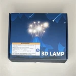 3D Lamp Night Blue For Kids Adults Bedroom Indoor Lighting Decoration. Fixed Price $17.99.