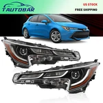 Headlights Pair For 2020-2022 Toyota Corolla Xle Xse Headlamps Led Left Right. Fixed Price $234.99.