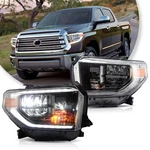 Vland Pair Led Reflector Headlights For 2014-21 Toyota Tundra W/sequential Turn. Fixed Price $370.50.