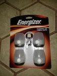 Energizer 4 Flickering Candle Lights Sealed. Fixed Price $14.99.