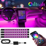 Winzwon Led Lights For Car Accessories Interior, Valentines Day Gifts Rgb. Fixed Price $23.88.