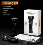 Wurkkos TS12 Mini 14500 Rechargeable Edc Flashlight 1050 Lumens. 432M Throw. Fixed Price $54.45.