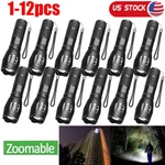 Super-bright 90000LM Led Tactical Flashlight Torch 5 Modes Battery Operated. Fixed Price $70.99.
