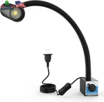 Led Magnetic Work Light, 1500LUMENS 20IN Flexible Gooseneck Lamp With Stron. Fixed Price $57.46.