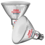 Explux 250 Watt Equivalent PAR38 Led Flood Light Bulbs, Super Bright 3300 Lumens. Fixed Price $45.16.