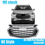 84344487 For 2018-2021 Chevrolet Traverse Chrome Front Bumper Grille Mesh. Fixed Price $99.74.