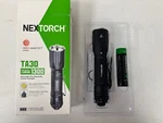 Nextorch TA30 1300 Lumens Led Flashlight 18650/CR123A Clip Black. Fixed Price $75.00.