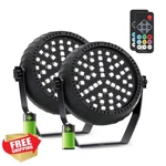 Telbum Rechargeable Strobe Lights 2PCS Remote Sound Act. Fixed Price $58.99.