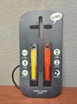 Knog Plus Twinpack Front & Rear Led Usb Rechargeable Light. Fixed Price $37.00.