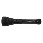 Dorcy Black Rechargeable Led Flashlight, 18650 Lithium, 800LM 41-4299. Fixed Price $71.14.