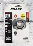 Coast FL88 840 Lumen Tri-color Headlamp Pure Beam Twist Focus Led New. Fixed Price $17.99.