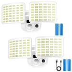 Rechargeable Battery Powered Motion Sensor Light, 2500LM & 4000LM Dual Modes .... Fixed Price $66.49.