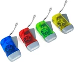 4-PACK Hand Crank Flashlight Portable Wind Up With Wrist Strap For. Fixed Price $15.96.