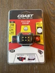 Coast FL20 Utility Hinged Beam Headlamp Led 240 Lumens Reflective Safety Strap. Fixed Price $16.99.