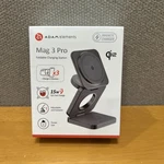 Adam Elements QI2 Magnetic Wireless Charger/fast 3 Pro New & Sealed. Fixed Price $69.99.