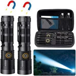 Rechargeable Tactical Flashlights High Lumens - 1500 Meters Long Beam Super Brig. Fixed Price $57.17.