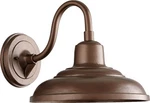 Light Outdoor Wall Lantern Transitional Style - 12 Inches Wide By 11. Fixed Price $132.00.
