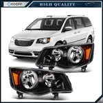 Eccpp Headlights For Chrysler Town & Country Dodge Grand Caravan 2008-2020 Pair. Fixed Price $100.99.