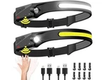 Biat AAP-AUTO-075 2PCS Rechargeable Headlamp. Fixed Price $29.95.