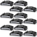 Lytoybe 12 Pcs Hat Clip 11 Led Cap Lights On IPX5 Waterproof. Fixed Price $39.24.