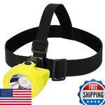 Hunting Friends Rechargeable Led Mining Headlamp Explosion-proof Waterproof. Fixed Price $52.46.