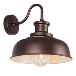 Diyel Solar Barn For Outside, Outdoor Wall Lights 1 Pack, Orb+white. Fixed Price $92.93.