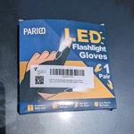 Parigo Led Flashlight Adjustable Fishing Gloves Black One Size 1 Pair. Fixed Price $7.17.