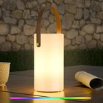 Uuffoo Solar Table Lamp Outdoor Lantern 2 In 1 Rechargeable Battery Operated Por. Fixed Price $62.27.