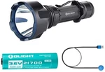 Olight Warrior X Turbo 1000M Super-long Throw 1100LM Flashlight Red Green Filter. Fixed Price $139.95.