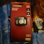 Husky Dual-power Broad Range Led Water/impact Resistant Headlamp. Fixed Price $10.00.