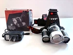 Msforce HL-350 Led Headlamp Rechargeable Bright Light W/ Charger. Fixed Price $12.99.