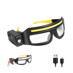Led Rechargeable Headlight Glasses With Motion Sensor & Touch C... Fast Usa Ship. Fixed Price $31.47.