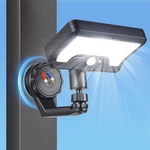 Lifengsoler Magnetic Solar Lights Outdoor With Motion Sensor, 1PACK, Black. Fixed Price $36.41.