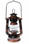 Kerosene Oil Lantern - Emergency Hanging Camping Light Brass Small Size. Fixed Price $15.95.