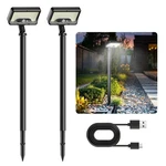 Tryme Solar Motion Lights Outdoor Waterproof 92 Leds Bright Pathway Wi.... Fixed Price $40.46.