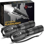 2 Pack, 5 Modes High Tactical Led Light, Lumens B.... Fixed Price $26.39.