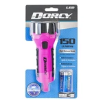 Dorcy 55 Lumen Floating Water Resistant Led Flashlight With 8.8 Inch, Pink. Fixed Price $15.95.