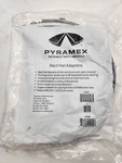 Pyramex Aluminum Full Brim Hard Hat Adapter - Hhaaw. Fixed Price $12.49.