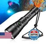 Odepro SD1500 Dive Lumens Rechargeable Scuba Diving Flashlight 3 Mode. Fixed Price $84.54.