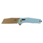 Sog Diverge Xr Folding Knife 3" Sheepsfoot D2 Steel Blue Aluminum Handle Pvd. Fixed Price $69.99.
