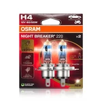 Osram Night Breaker 200 H4 9003 HB2 Halogen Headlight Bulbs 64193NB220 (pair). Fixed Price $39.38.
