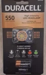 Duracell Rechargeable Led Headlamp 550 Lumens Aaa IPX4 Black Orange. Fixed Price $16.00.
