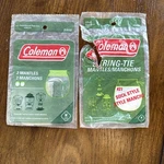 Lot Of - 4 Total Coleman String Tie Sock Style #21 Mantle. Fixed Price $10.00.