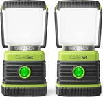 2-PACK Led Battery Powered Camping Lantern 1000LM Light Modes IPX4 Waterproof. Fixed Price $28.79.