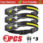 Waterproof Cob Headlamp Night Buddy Led Sensor 230 Torch Headlight. Fixed Price $17.99.