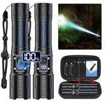 Flashlights High Lumens Rechargeable - 20,000 Super Bright Tactical Le.... Fixed Price $35.75.