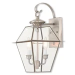 Livex Lighting 2281-91 Westover Outdoor Wall Brushed Nickel. Fixed Price $289.96.