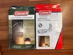 2 ! Set Of Two Coleman Colman Nos New Nib Lantern Lamp Hangers See Pics Vintage. Fixed Price $29.00.