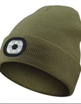 Led Beanie With Light Usb Rechargeable Headlamp Green Quality Fabric &. Fixed Price $10.00.